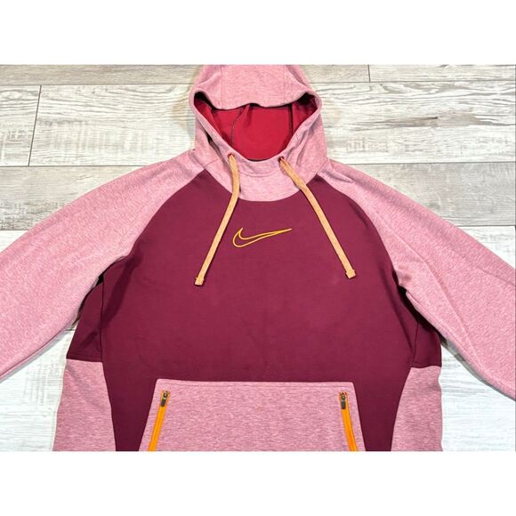 Nike Therma Fit Training Hoodie Pullover Sweatshirt Men's Size Large - Picture 5 of 13